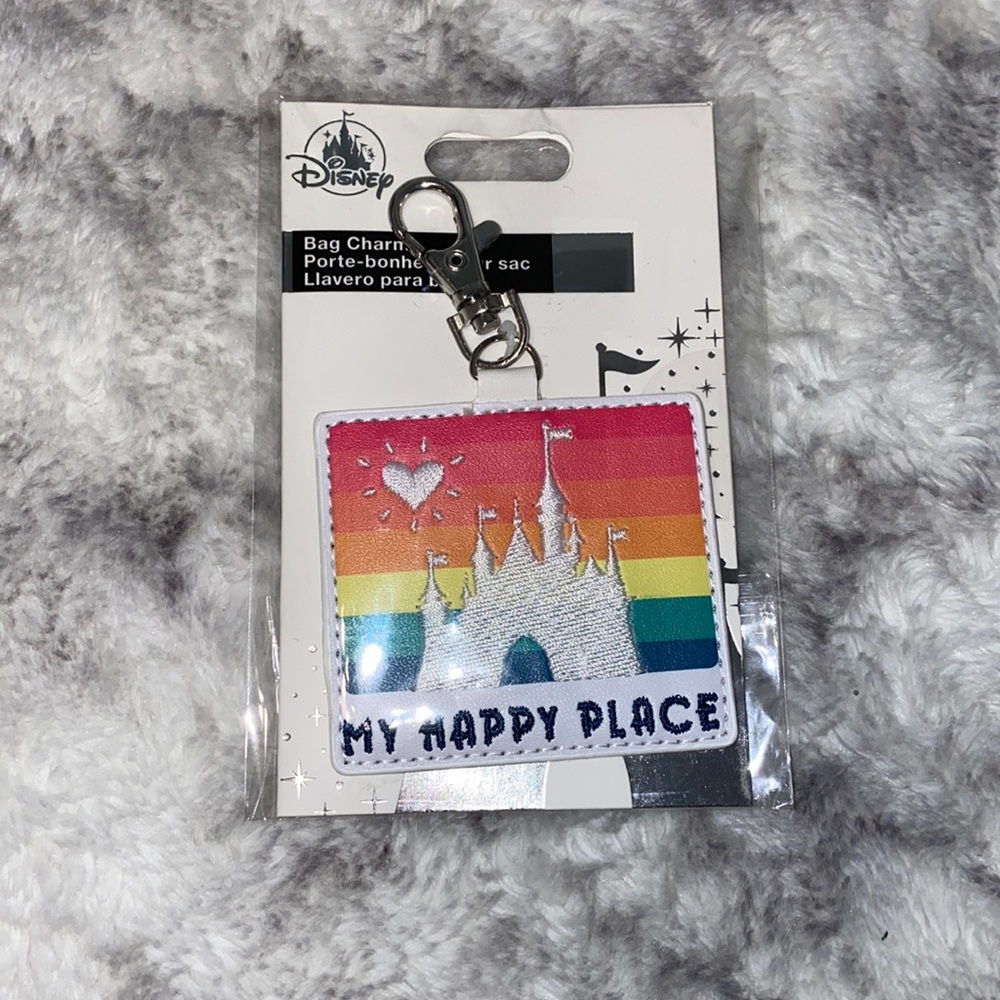 Disney Bag Charm